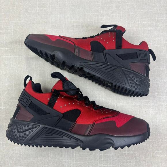 🧧 2015 Nike Air Huarache Utility “Gym Red” - Picture 2 of 7